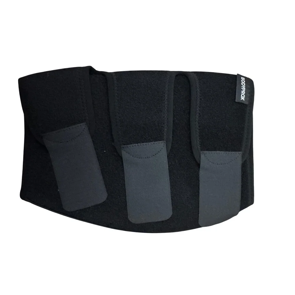 BODYPROX Calf Support Braces Optimal Calf Support Black Adjustable‎